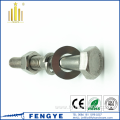 New price stainless steel m16 hex bolt